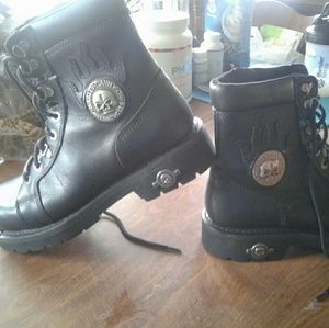 willie g harley boots